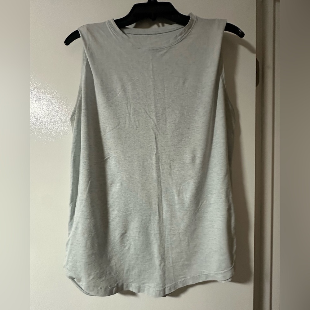 Lululemon Athletica Light Blue Tank Top